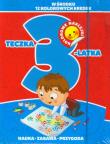 Teczka 3-latka Nauka Zabawa Przygoda. Autor: Opracowanie zbiorowe. Dadada.pl Okładka książki Teczka 3-latka Nauka Zabawa Przygoda