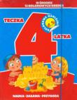 Teczka 4-latka Nauka Zabawa Przygoda. Autor: OPRACOWANIE  ZBIOROWE. Dadada.pl Okładka książki Teczka 4-latka Nauka Zabawa Przygoda