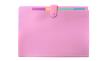 Opakowanie Teczka A4 harmonijkowa PP pastel różowy