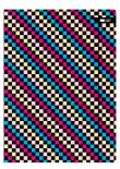 Opakowanie Teczka A4+ kartonowa z gumką SKATE szachownica mix. 24x31cm Happy Color