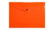 Opakowanie Teczka A4 kopertowa PP neon pomarańczowy