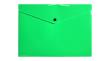 Opakowanie Teczka A4 kopertowa PP neon zielony