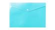 Opakowanie Teczka A4 kopertowa PP pastel niebieski