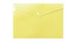Opakowanie Teczka A4 kopertowa PP pastel żółty