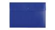 Opakowanie Teczka A4 kopertowa PP SP niebieska