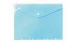 Opakowanie Teczka A4 kopertowa PP zawieszana pastel niebieski