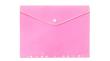 Opakowanie Teczka A4 kopertowa PP zawieszana pastel różowy