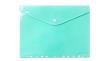 Opakowanie Teczka A4 kopertowa PP zawieszana pastel zielony