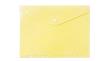 Opakowanie Teczka A4 kopertowa PP zawieszana pastel żółty