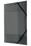 Opakowanie Teczka A4 PP gumka narożna czarna