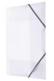 Opakowanie Teczka A4 PP gumka narożna transparentna