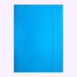 Opakowanie Teczka A4 z gumką błyszcząca niebieska