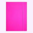 Opakowanie Teczka A4 z gumką błyszcząca różowa