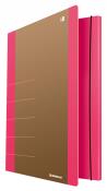 Opakowanie Teczka A4 z gumką Donau Life różowa