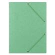 Opakowanie Teczka A4 z gumką Jasnozielona (10szt)
