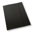 Opakowanie Teczka A4 z gumką lakier czarna 350gsm (10szt)