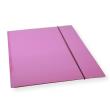 Opakowanie Teczka A4 z gumką lakier fioletowa 300gsm (10szt)