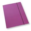 Opakowanie Teczka A4 z gumką lakier fioletowa 350gsm (10szt)