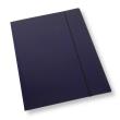 Opakowanie Teczka A4 z gumką lakier granatowa 350gsm (10szt)