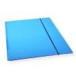 Opakowanie Teczka A4 z gumką lakier niebieska 300gsm (10szt)