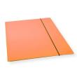 Opakowanie Teczka A4 z gumką lakier pomarańcz. 300gsm (10szt)