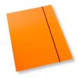 Opakowanie Teczka A4 z gumką lakier pomarańcz. 350gsm (10szt)