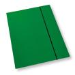 Opakowanie Teczka A4 z gumką lakier zielona 350gsm (10szt)