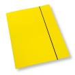 Opakowanie Teczka A4 z gumką lakier żółta 350gsm (10szt)