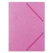 Opakowanie Teczka A4 z gumką różowa (10szt)