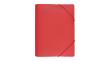 Opakowanie Teczka A4 z gumką szeroka SP czerwona