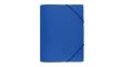 Opakowanie Teczka A4 z gumką szeroka SP niebieska
