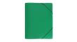 Opakowanie Teczka A4 z gumką szeroka SP zielona