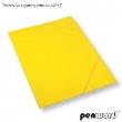 Opakowanie Teczka A4 z gumką żółta