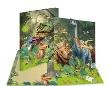 Opakowanie Teczka A4 z gumkami Dinozaury