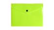 Opakowanie Teczka A5 kopertowa PP neon żółty