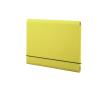 Opakowanie Teczka A5 na gumkę łamana Penmate żółta pastelowa