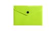 Opakowanie Teczka A6 kopertowa PP neon żółty