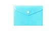Opakowanie Teczka A6 kopertowa PP pastel niebieski