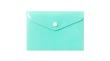 Opakowanie Teczka A6 kopertowa PP pastel zielony