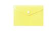 Opakowanie Teczka A6 kopertowa PP pastel żółty