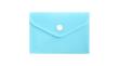 Opakowanie Teczka A7 kopertowa PP pastel niebieski
