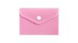 Opakowanie Teczka A7 kopertowa PP pastel różowy