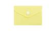 Opakowanie Teczka A7 kopertowa PP pastel żółty