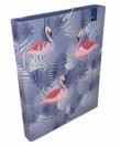 Opakowanie Teczka Box A4 na gumkę Moderno Flamingi