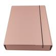 Opakowanie Teczka box z gumką różowa