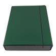 Opakowanie Teczka box z gumką zielona