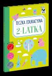 Teczka edukacyjna 2-latka. Autor: Opracowanie zbiorowe. Dadada.pl Okładka książki Teczka edukacyjna 2-latka