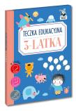 Teczka edukacyjna 3-latka. Autor: Opracowanie zbiorowe. Dadada.pl Okładka książki Teczka edukacyjna 3-latka