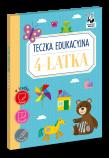 Teczka edukacyjna 4-latka. Autor: Opracowanie zbiorowe. Dadada.pl Okładka książki Teczka edukacyjna 4-latka
