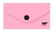 Opakowanie Teczka kopertowa 62x105mm na zatrzask różowa